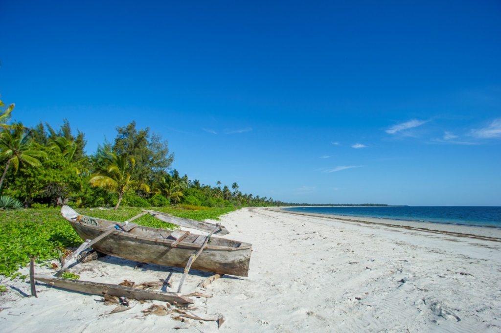 Pangani-beach