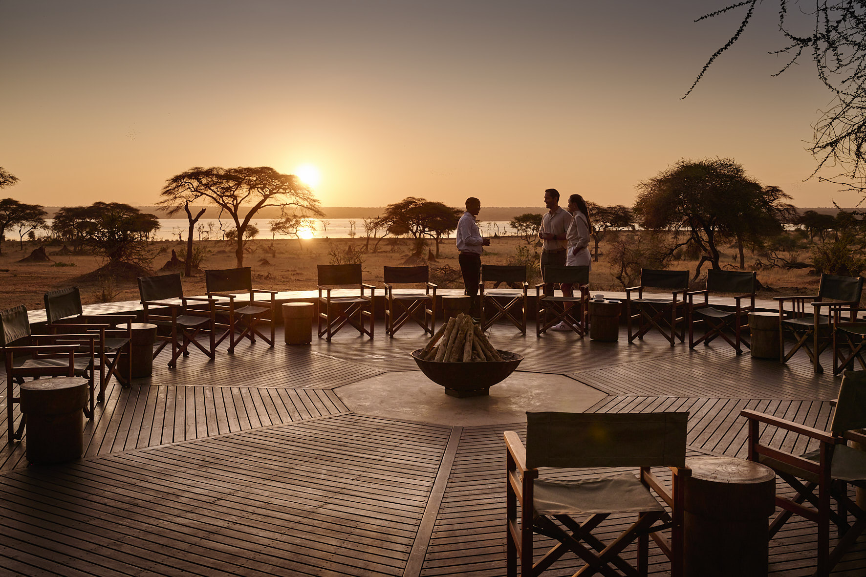 Sanctuary Retreats - Swala, Tarangire National Park, Tanzania. Photographer: Mark Williams. Stylist: Nathalie Williams.