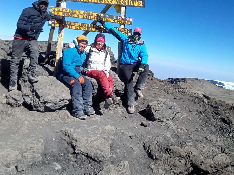 5 Days Mount Kilimanjaro climbing on Marangu Route