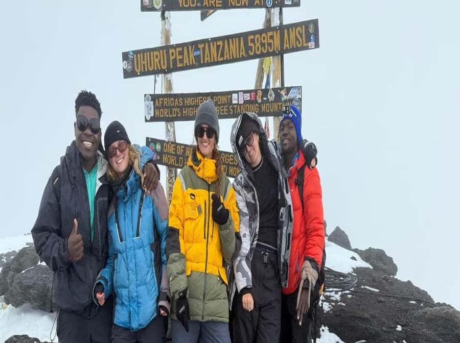6 Days Mount Kilimanjaro climbing on Lemosho Route