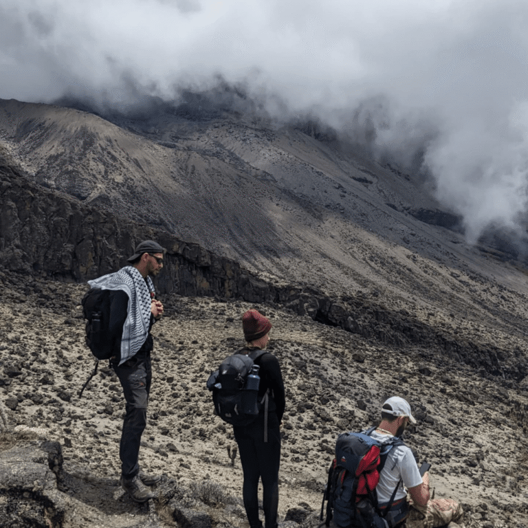 6 Days Mount Kilimanjaro climbing on machame Route