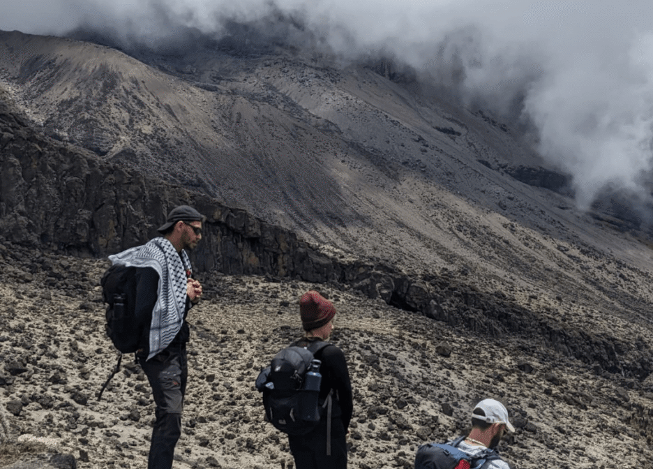 6 Days Mount Kilimanjaro climbing on machame Route