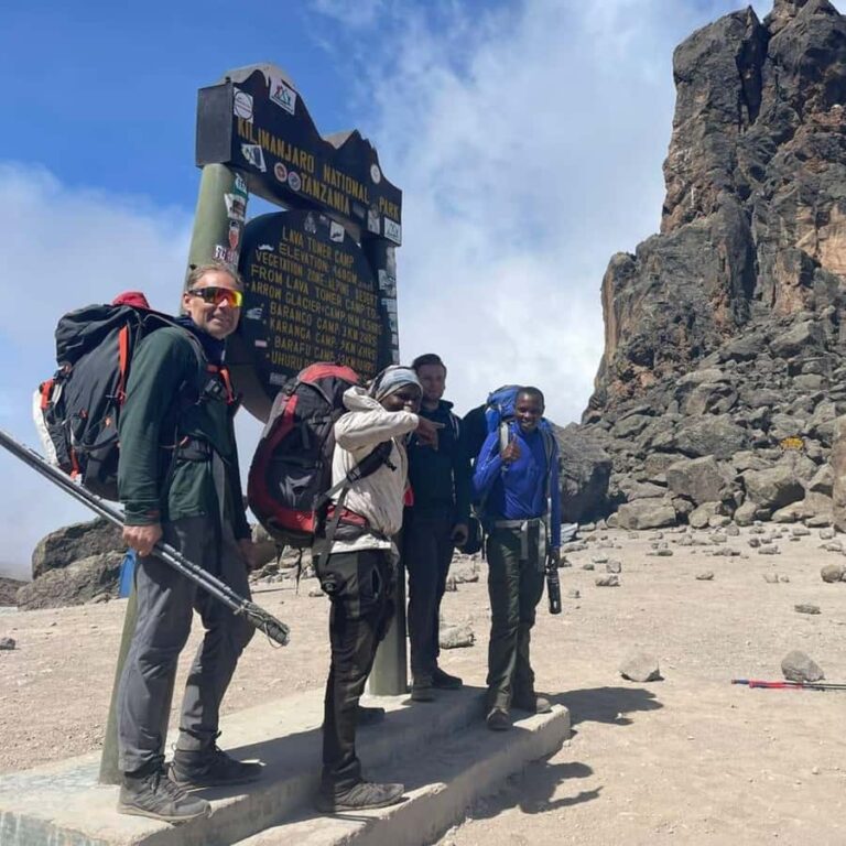 6 Days Mount Kilimanjaro climbing on Marangu Route