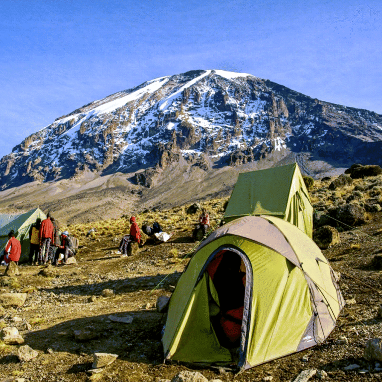 7 Days Mount Kilimanjaro climbing on machame Route