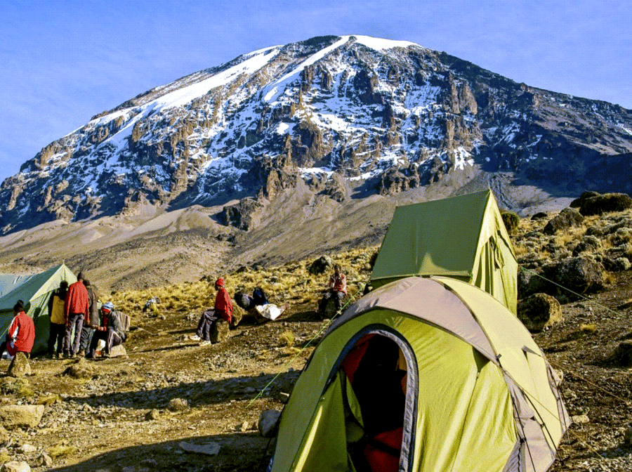 7 Days Mount Kilimanjaro climbing on machame Route