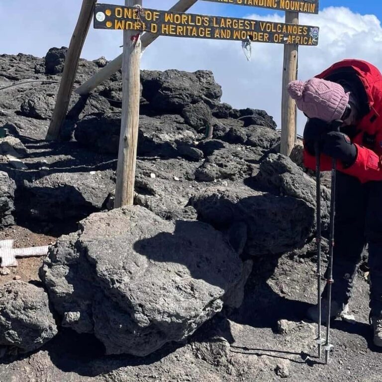 7 Days Mount Kilimanjaro climbing on Marangu Route