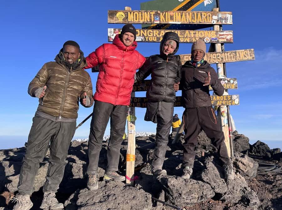 7 Days Mount Kilimanjaro climbing on Rongai Route