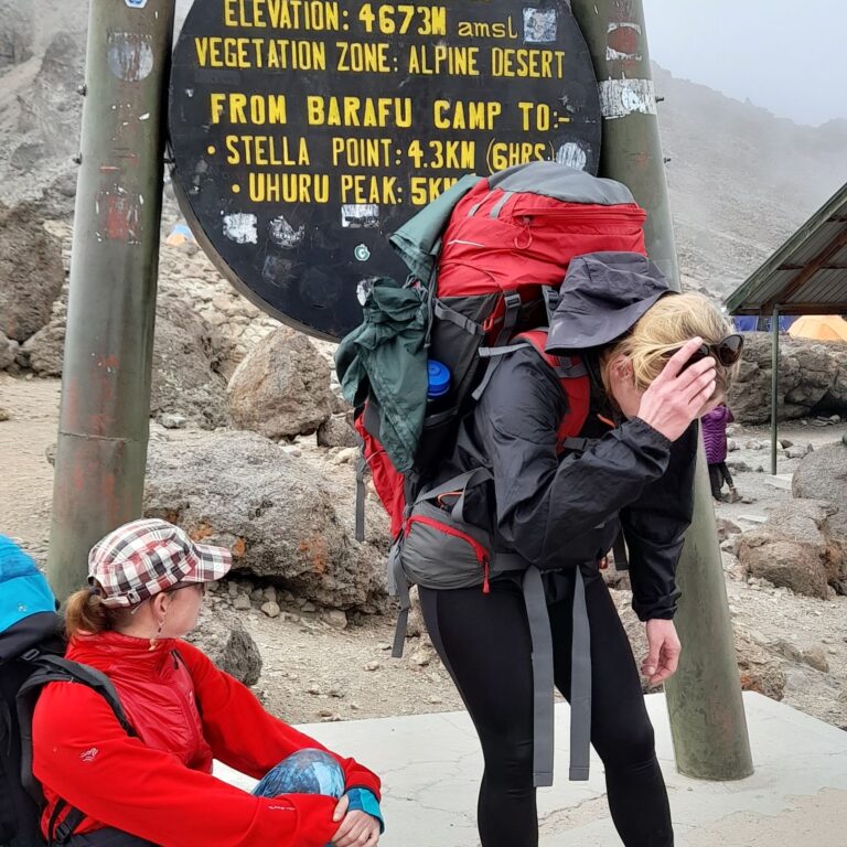 7 Days Mount Kilimanjaro climbing on Shira Route