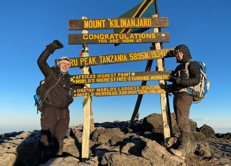 8 Days Mount Kilimanjaro climbing on Lemosho Route