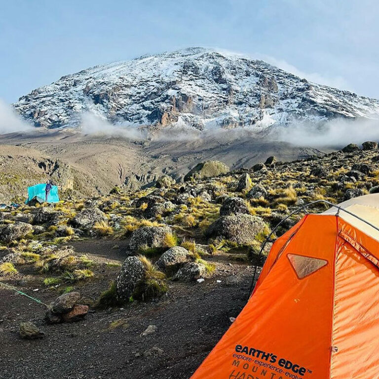 8 Days Mount Kilimanjaro climbing on Rongai Route