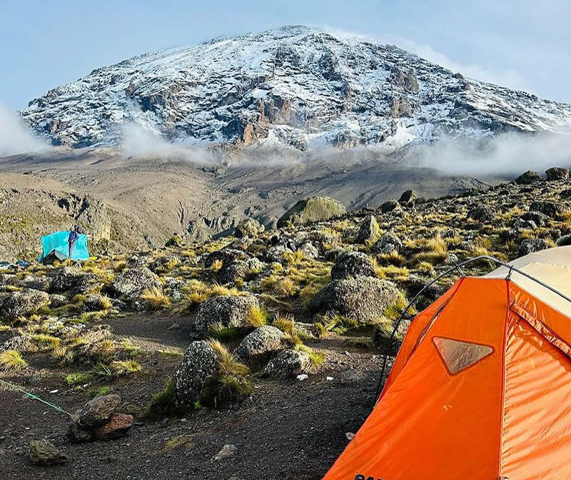 8 Days Mount Kilimanjaro climbing on Rongai Route