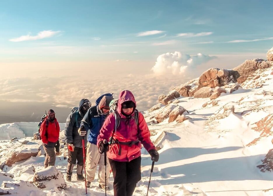 9 Days Mount Kilimanjaro climbing on Northern Circuit Route