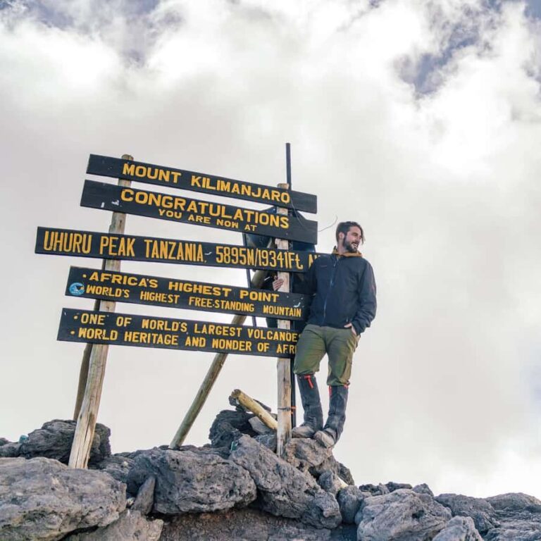 About Kilimanjaro Marangu Route