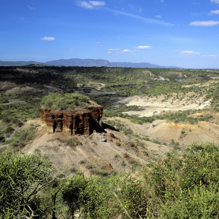 Cultural Sites in Tanzania Olduvai Gorge