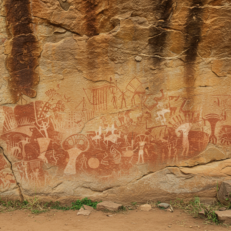 Cultural Tourism in Tanzania Visiting Engaruka