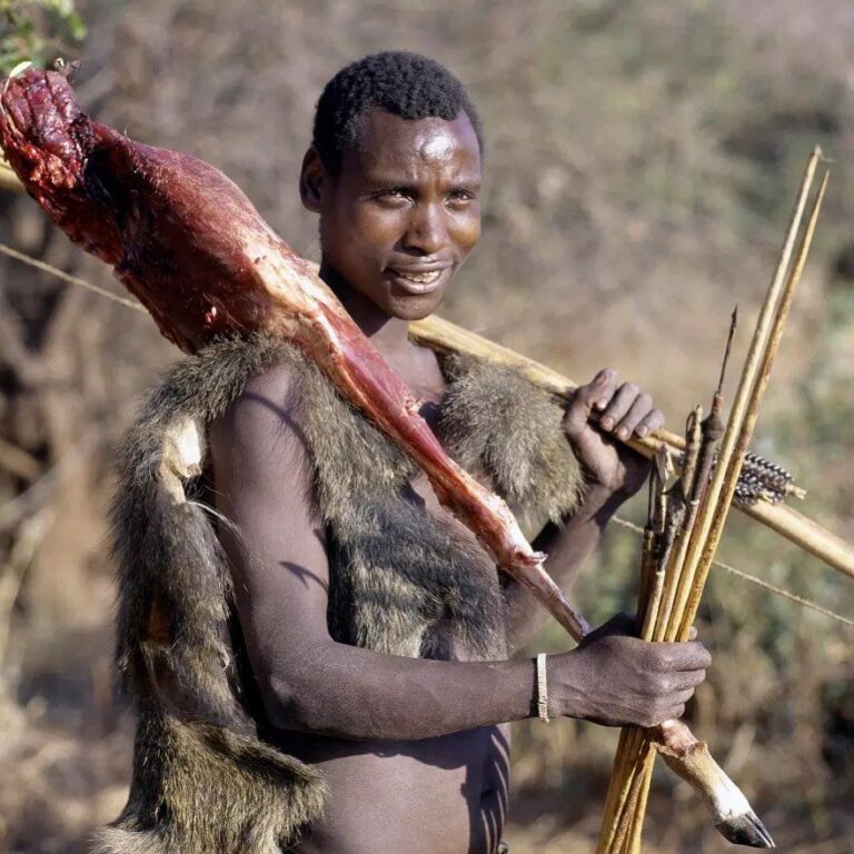 Cultural Tourism in Tanzania Visiting the Hadzabe Tribe