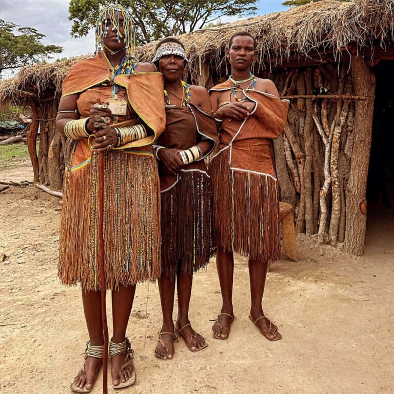 Experience the Culture of the Datoga Tribe