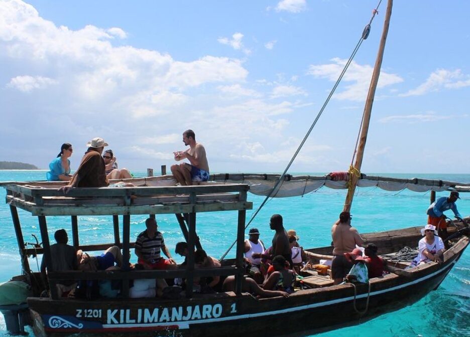 Full Day – Zanzibar Safari Blue Trip