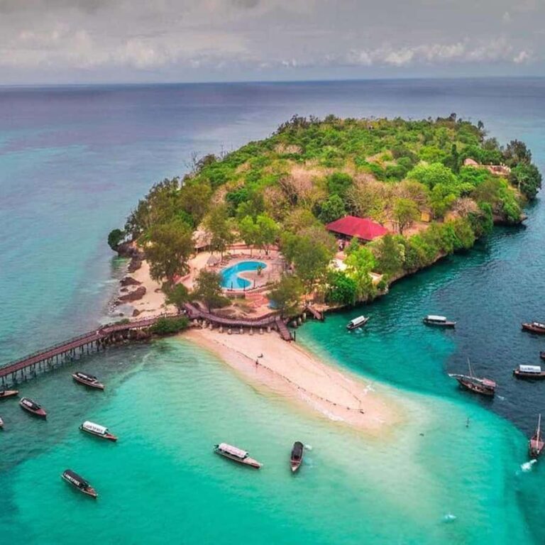 Full Day – Zanzibar Spice Fam, Prison Island & Stone Town