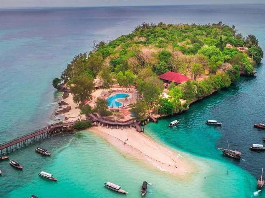 Full Day – Zanzibar Spice Fam, Prison Island & Stone Town