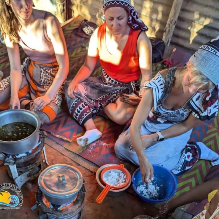 Full Day – ZanzibarTraditional Cooking Class & Local Market