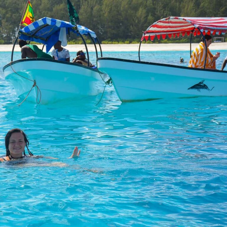 Half-Day – Mnemba Island Snorkeling Tour