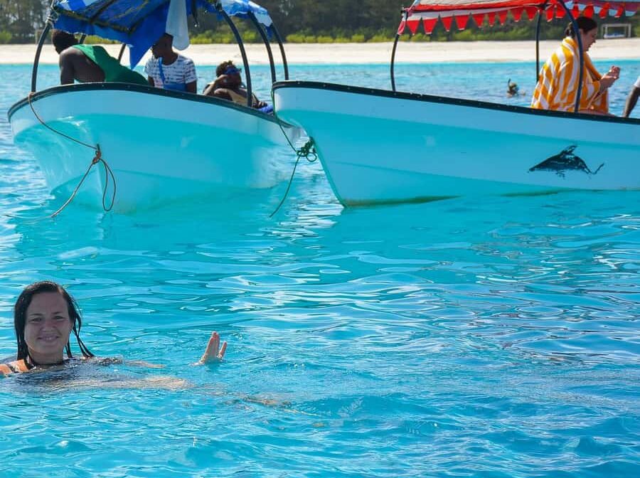 Half-Day – Mnemba Island Snorkeling Tour