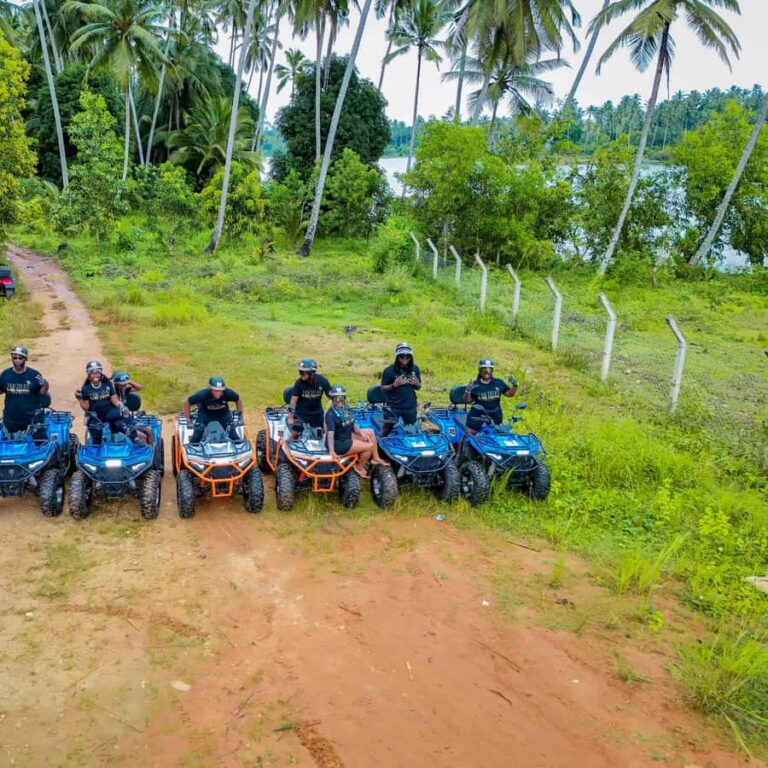 Half-Day – Zanzibar Quad Bike/ ATV Village Tour
