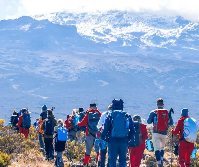 6 Days Mount Kilimanjaro climbing on Rongai Route