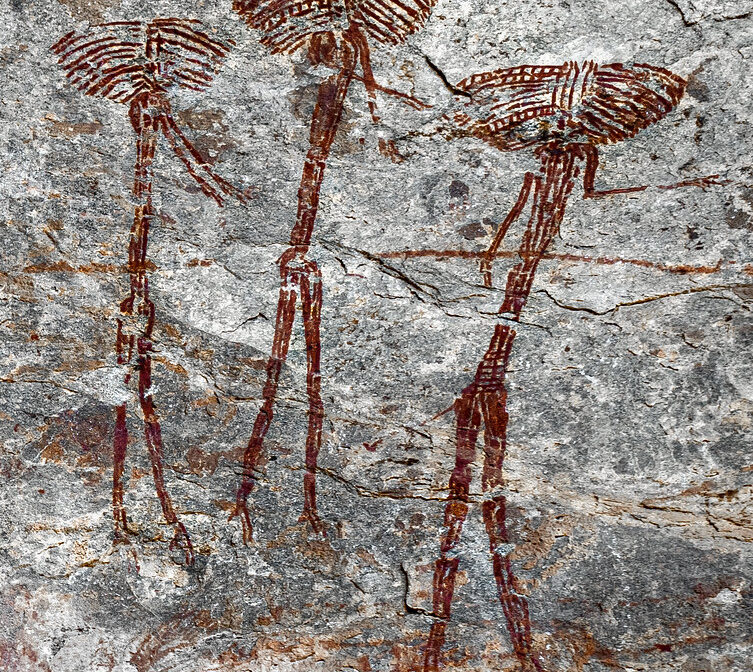 The Kondoa Rock Paintings in Tanzania