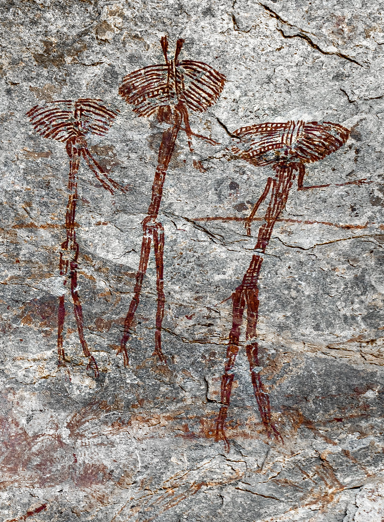 The Kondoa Rock Paintings in Tanzania