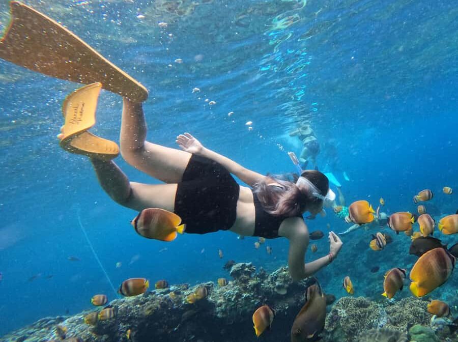 Zanzibar Bawe Island Snorkeling